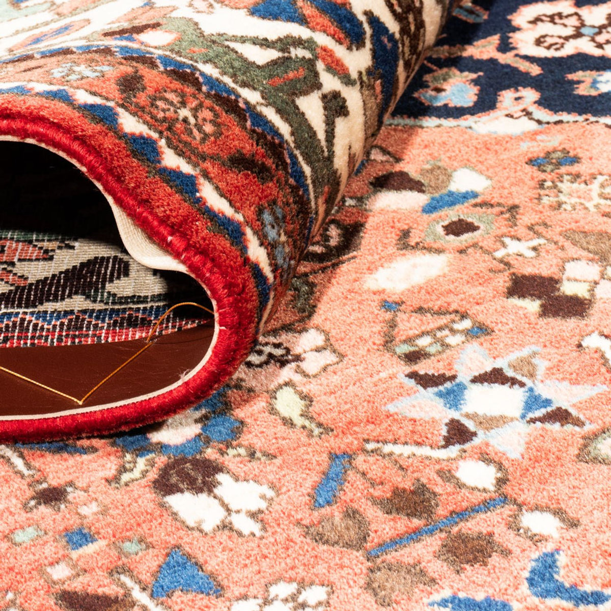 Perser Rug - Nomadic - 302 x 204 cm - red