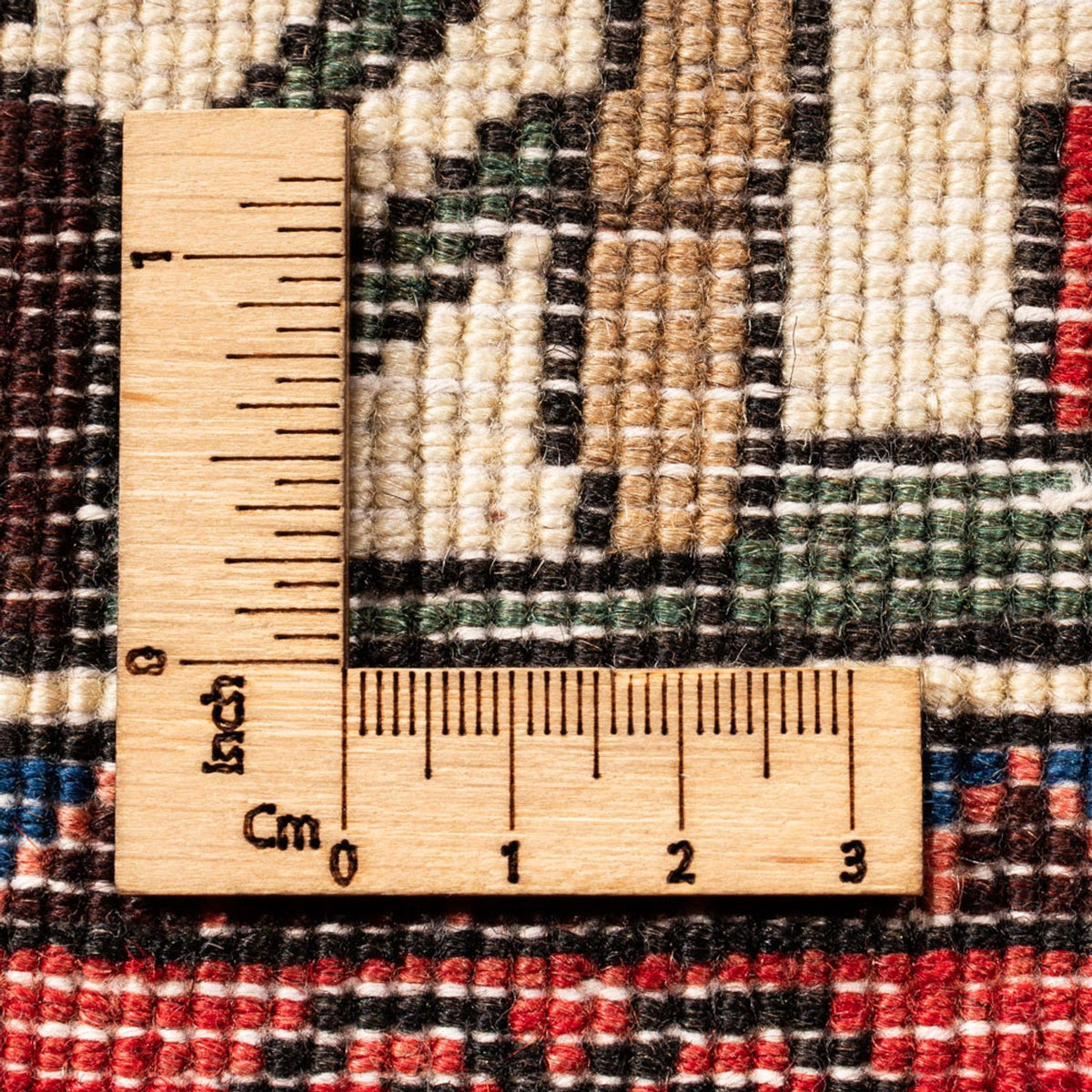 Perser Rug - Nomadic - 302 x 204 cm - red