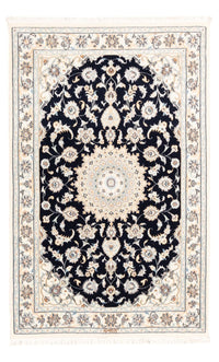 Perser Rug - Nain - Premium - 154 x 104 cm - dark blue