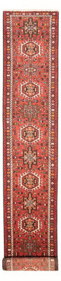 Runner Perser Rug - Nomadic - 481 x 77 cm - red