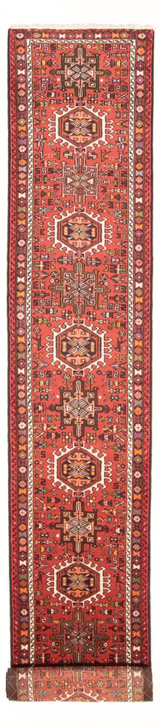 Runner Perser Rug - Nomadic - 481 x 77 cm - red
