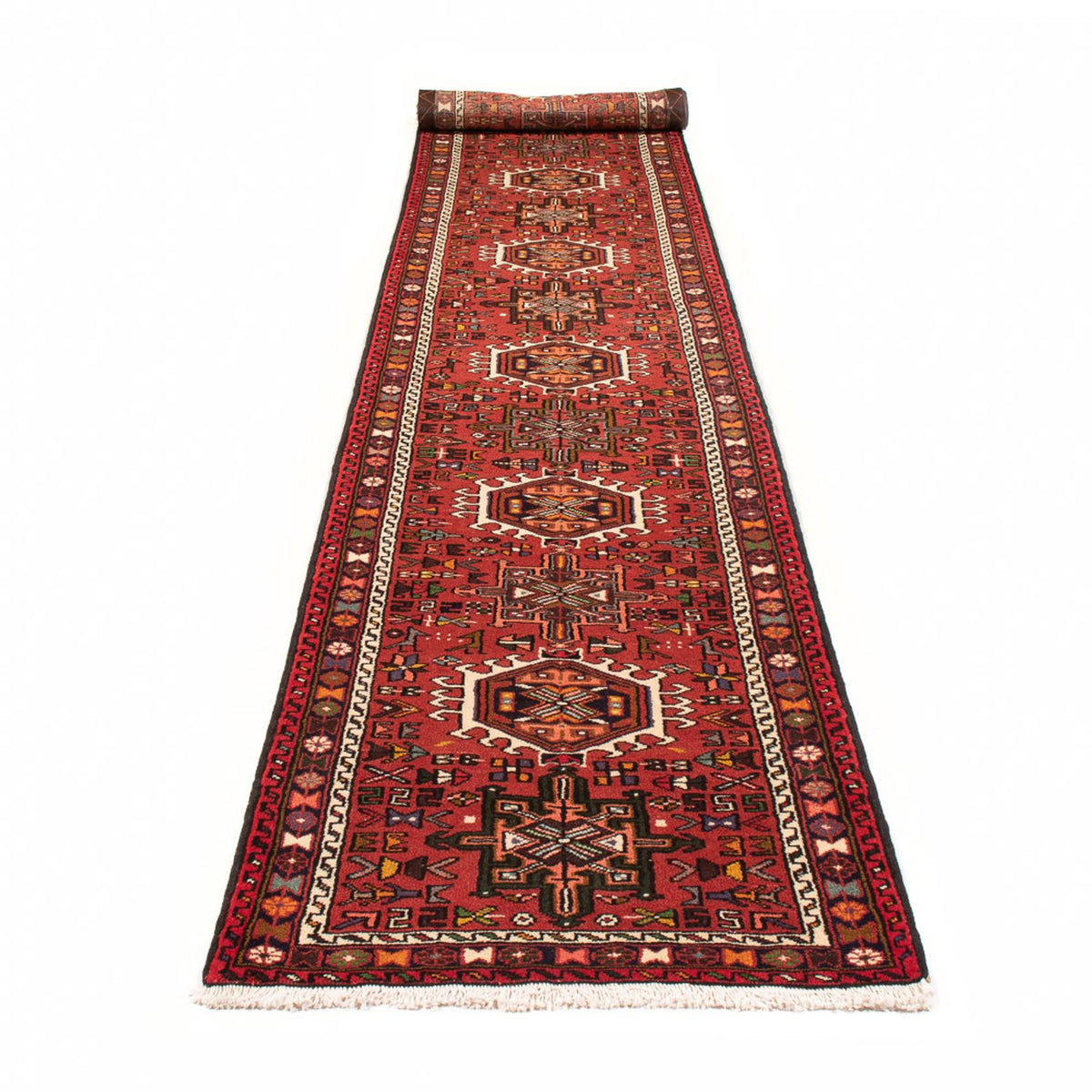 Runner Perser Rug - Nomadic - 481 x 77 cm - red
