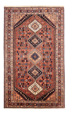 Perser Rug - Nomadic - 240 x 153 cm - red
