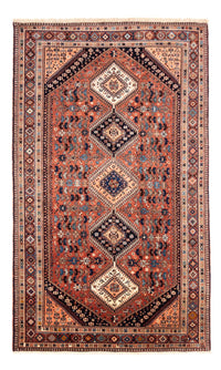 Perser Rug - Nomadic - 240 x 153 cm - red
