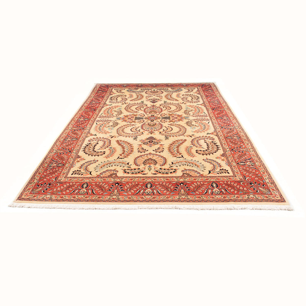 Perser Rug - Classic - 323 x 208 cm - cream