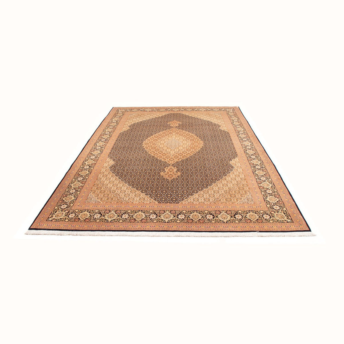 Perser Rug - Tabriz - Royal - 300 x 202 cm - dark blue