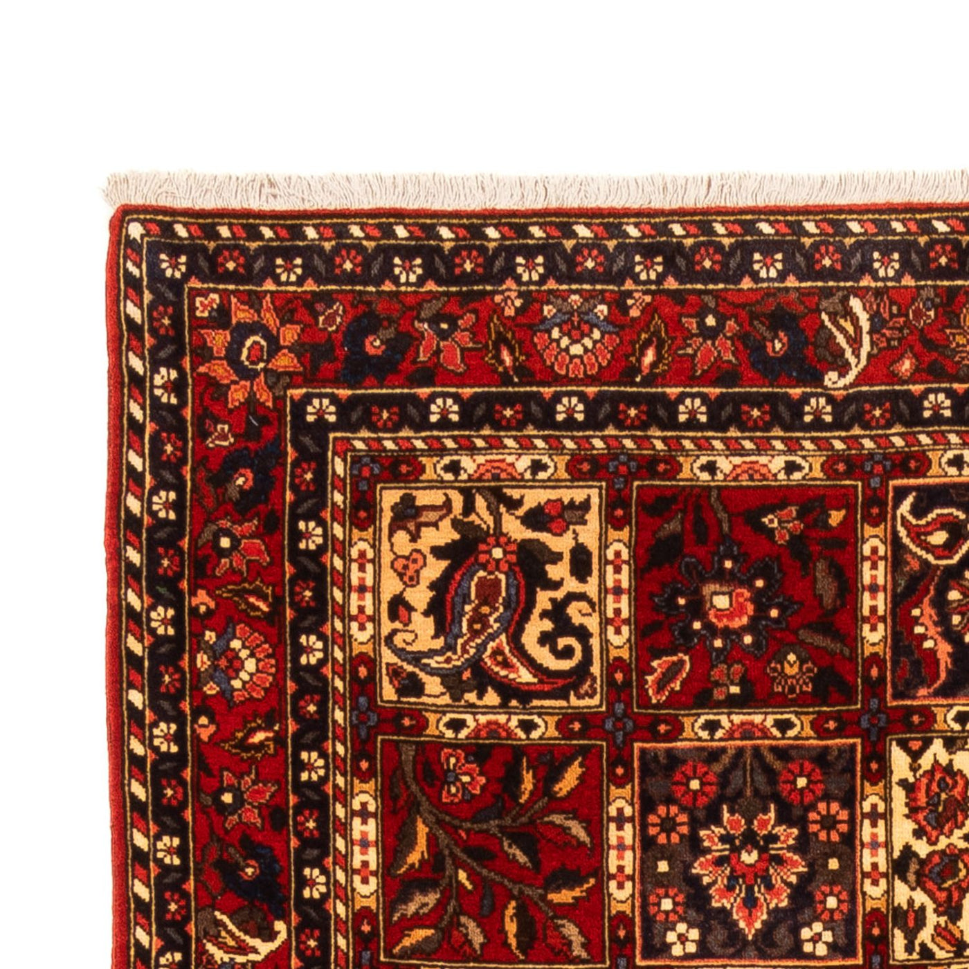 Perser Rug - Nomadic - 243 x 150 cm - multicolored