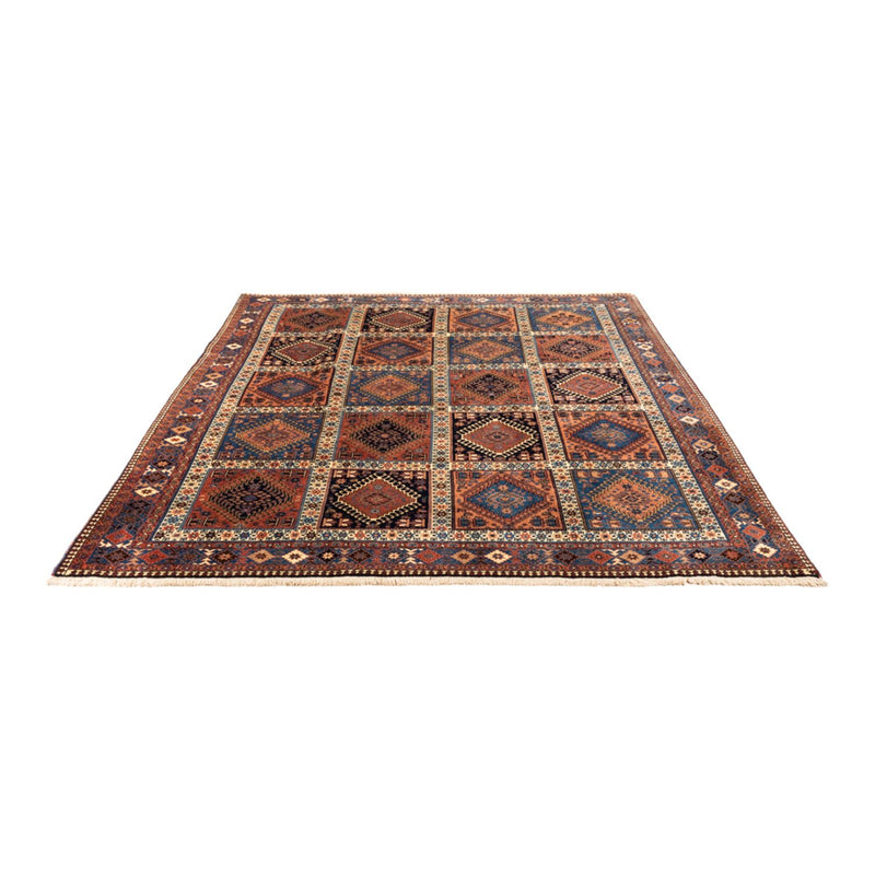 Perser Rug - Nomadic - 238 x 200 cm - dark red