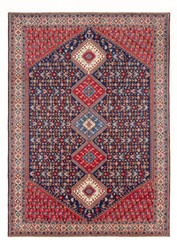 Perser Rug - Nomadic - 300 x 204 cm - dark blue