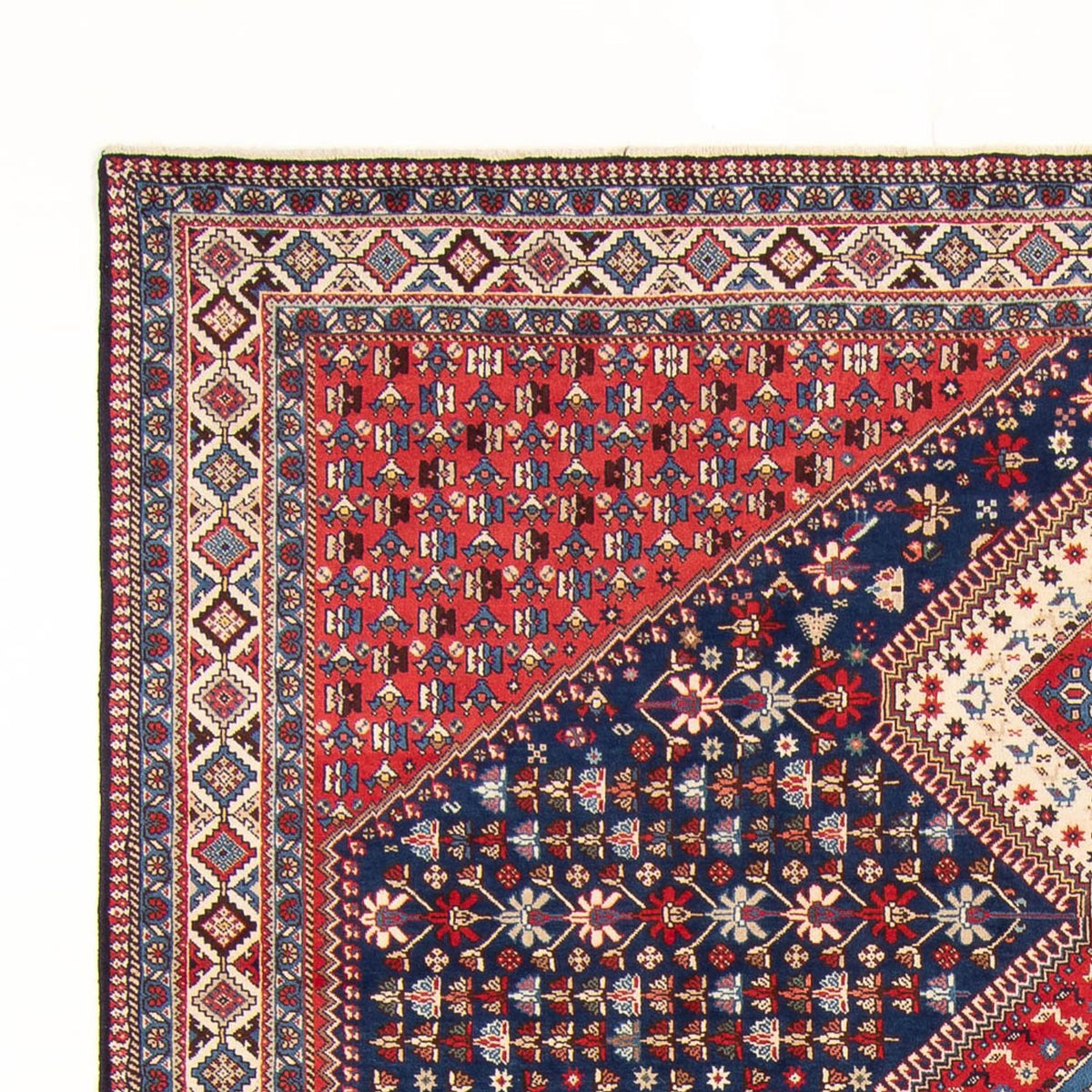 Yalameh Rug 204x300cm - Persian Rugs