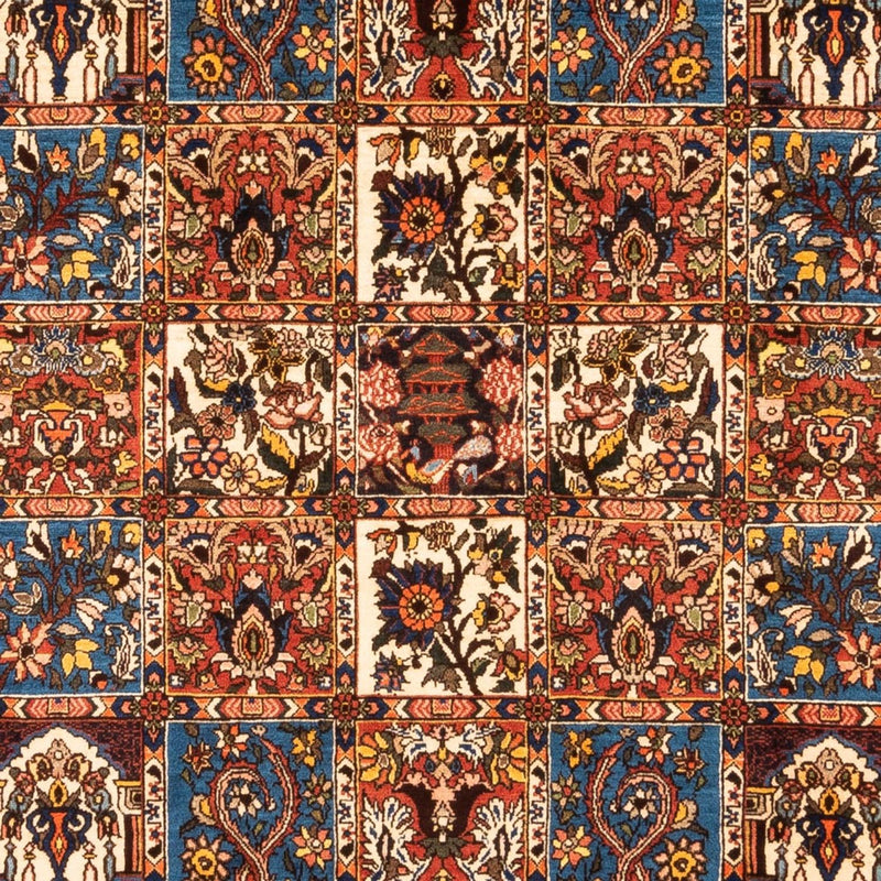 Perser Rug - Nomadic - 303 x 202 cm - bordeaux red