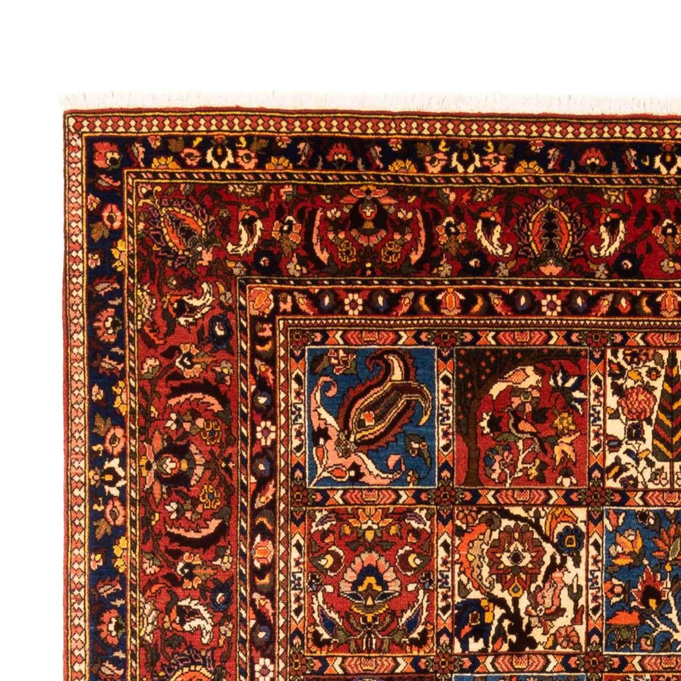Bakhtiari Rug 303x202cm - Persian Rugs