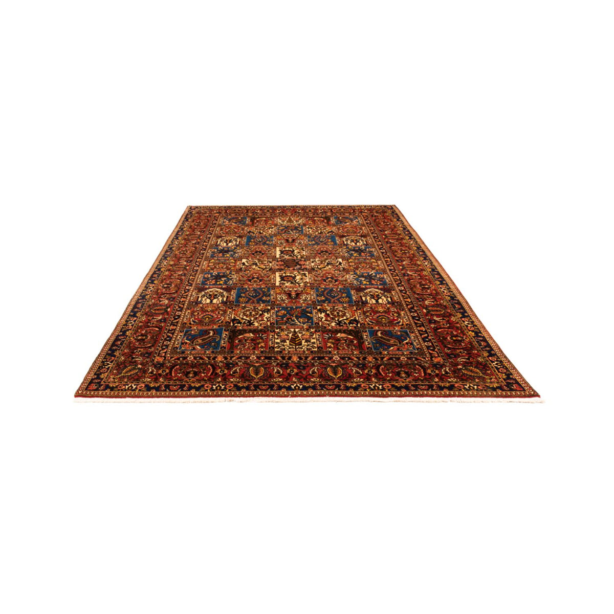 Perser Rug - Nomadic - 303 x 202 cm - bordeaux red