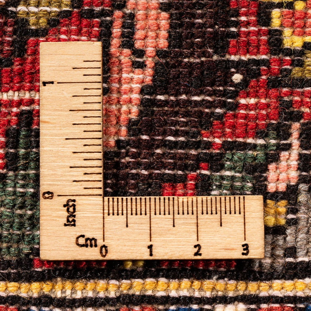 Perser Rug - Nomadic - 303 x 202 cm - bordeaux red