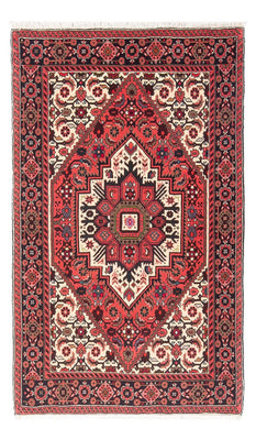 Perser Rug - Nomadic - 122 x 83 cm - red