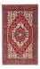 Perser Rug - Nomadic - 122 x 83 cm - red
