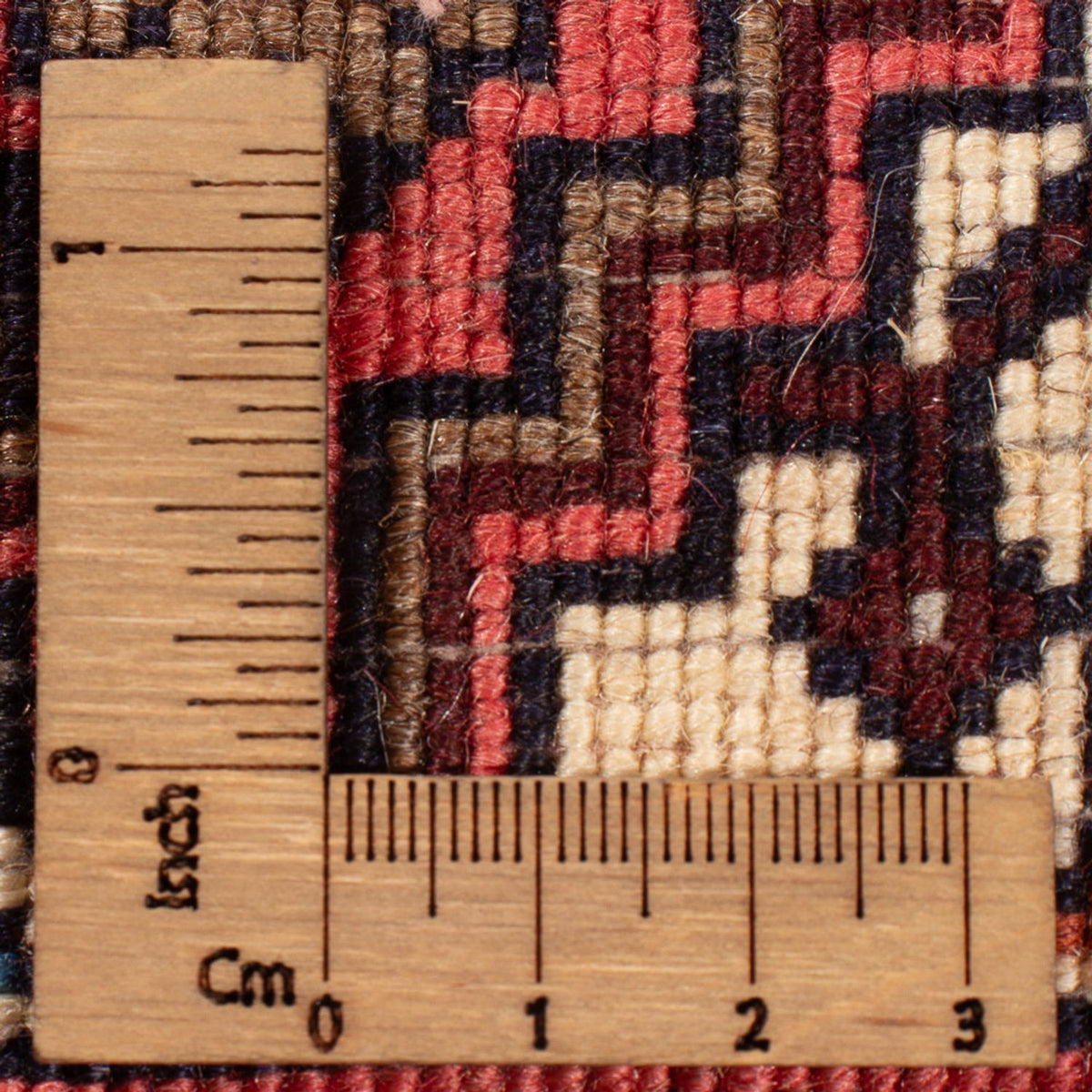 Perser Rug - Nomadic - 122 x 83 cm - red