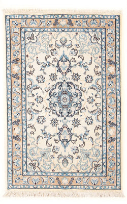 Perser Rug - Nain - Premium - 110 x 66 cm - cream