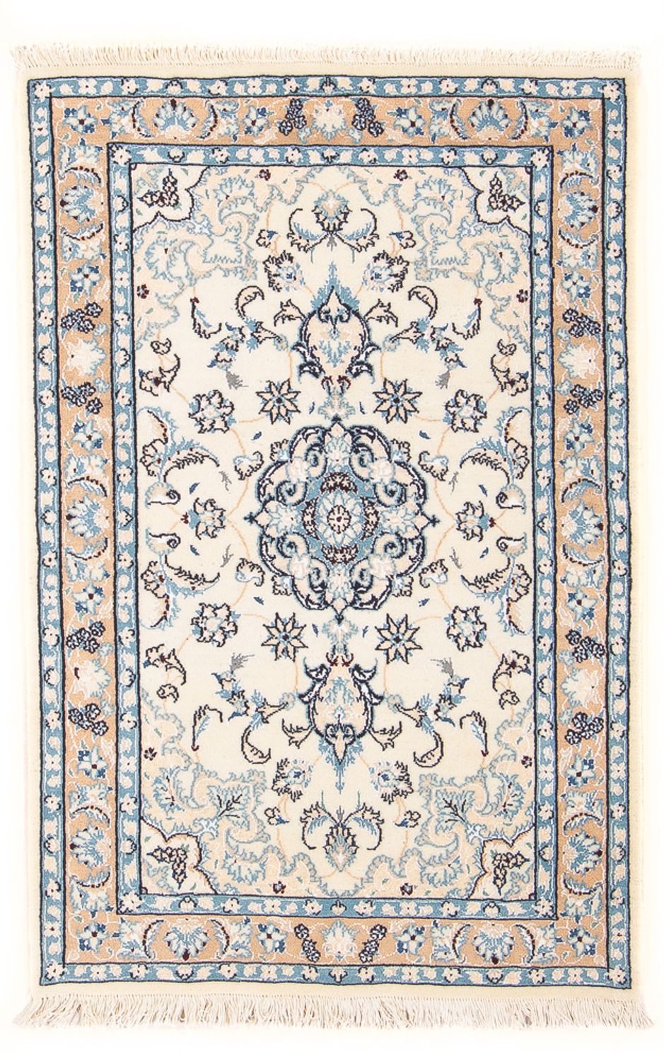 Perser Rug - Nain - Premium - 110 x 66 cm - cream