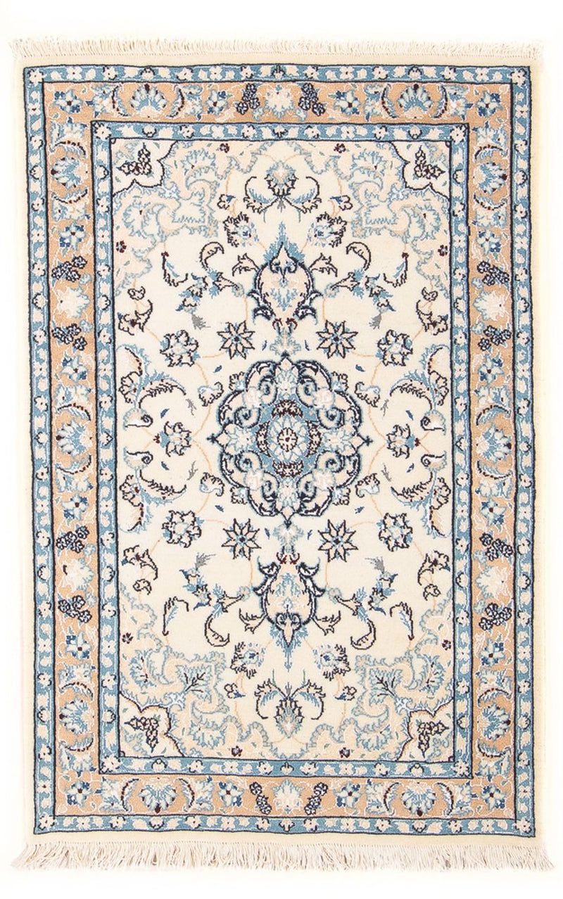 Perser Rug - Nain - Premium - 110 x 66 cm - cream