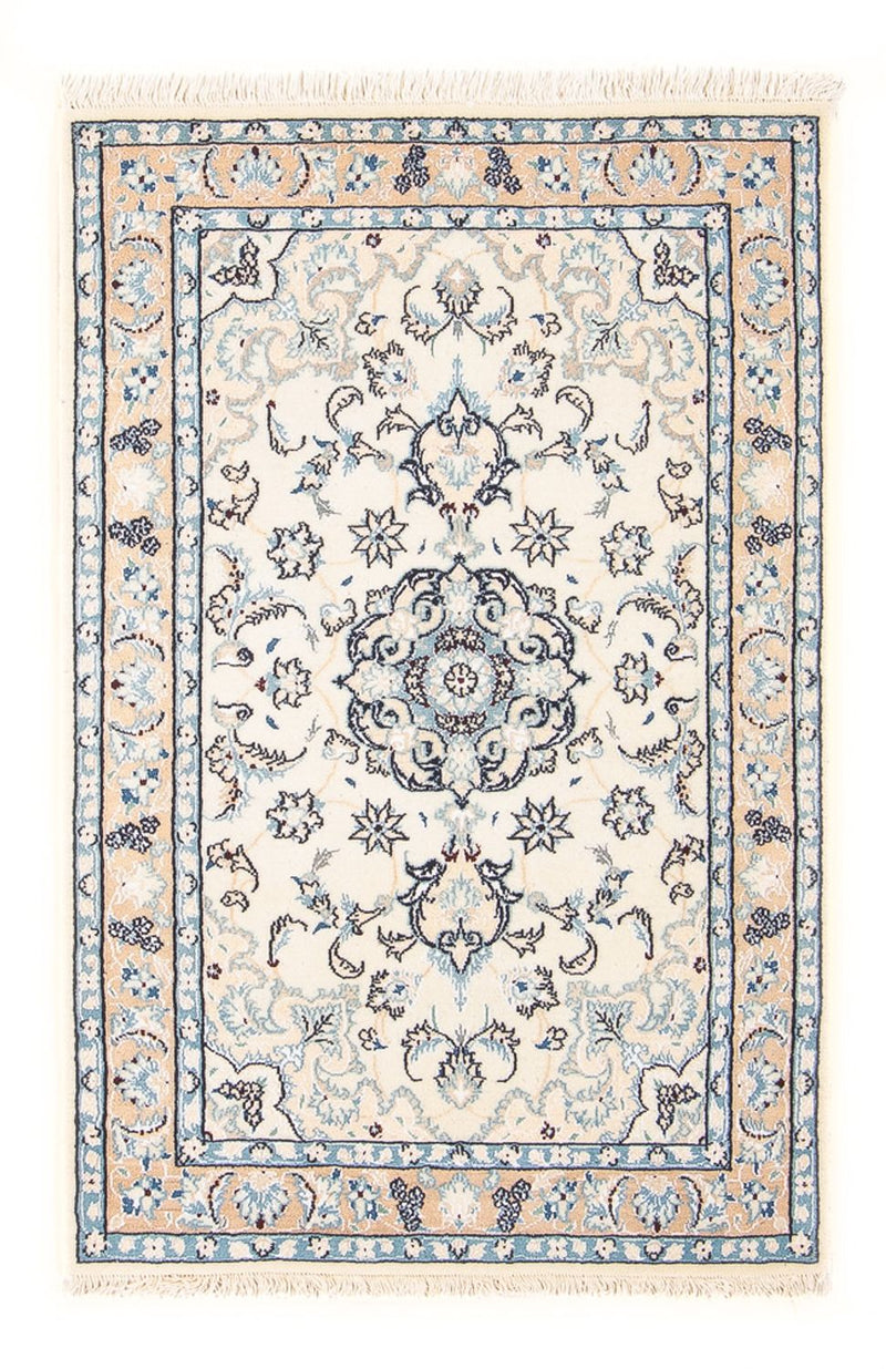 Perser Rug - Nain - Premium - 108 x 66 cm - cream