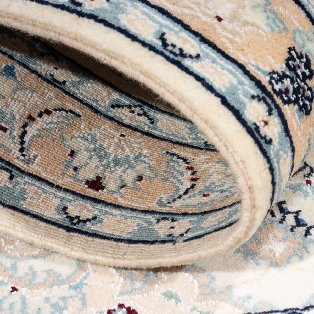 Perser Rug - Nain - Premium - 108 x 66 cm - cream