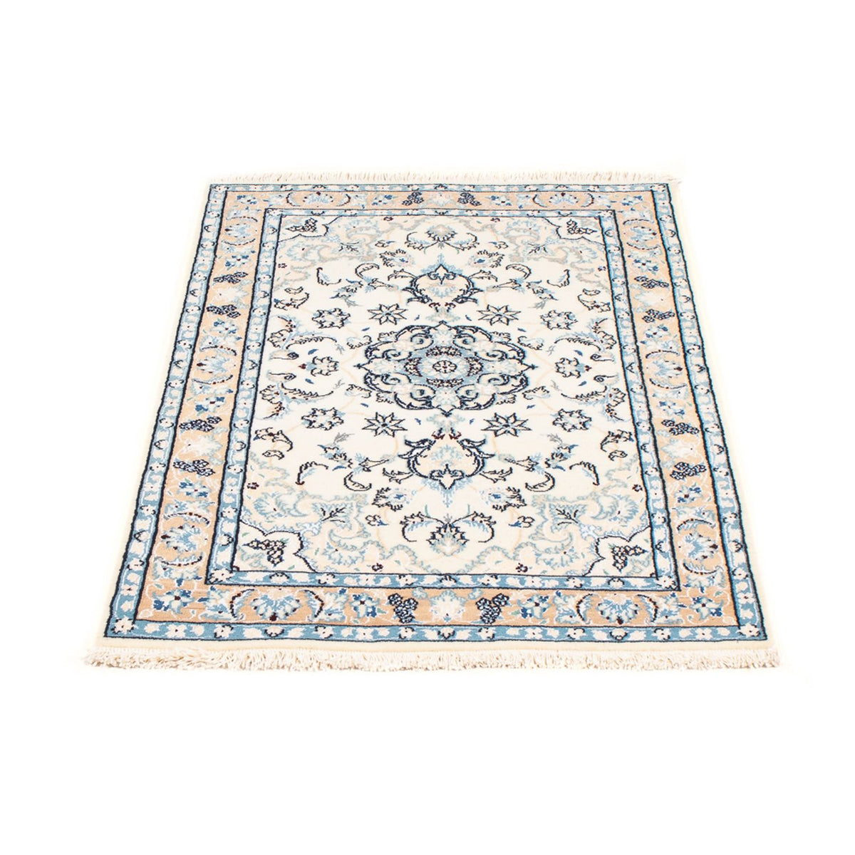 Perser Rug - Nain - Premium - 108 x 66 cm - cream