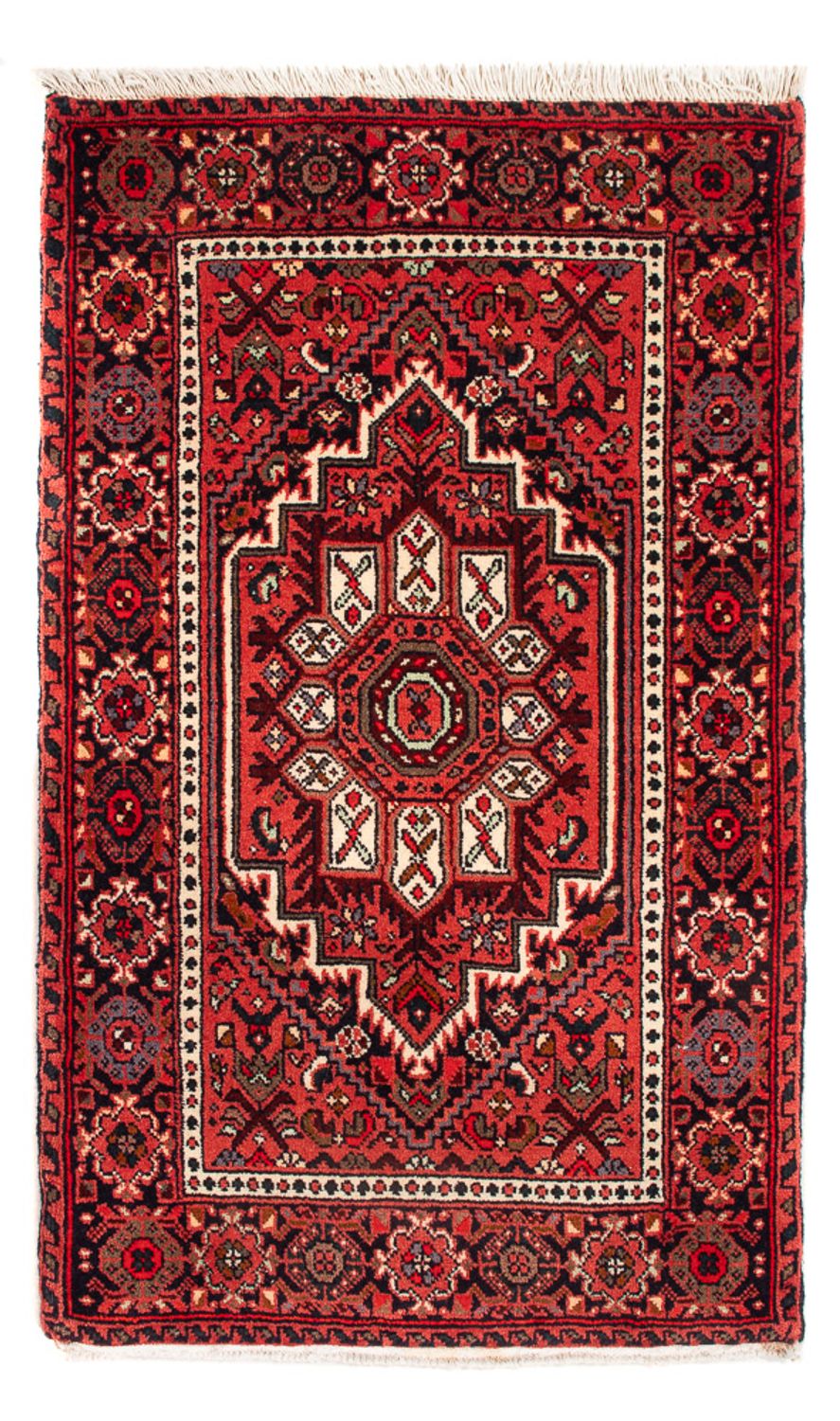 Perser Rug - Nomadic - 94 x 60 cm - red
