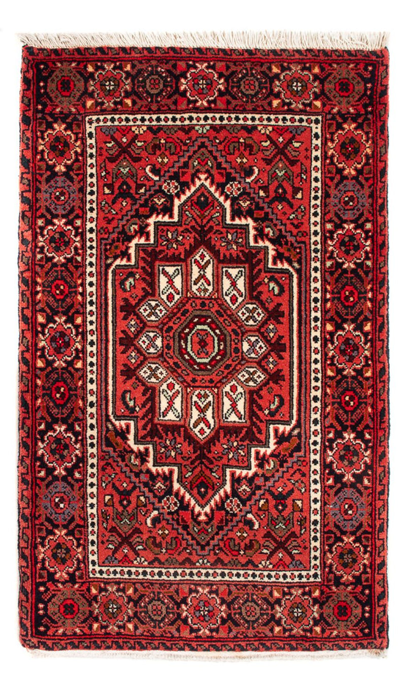 Perser Rug - Nomadic - 94 x 60 cm - red