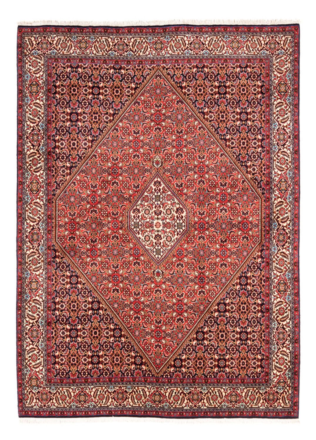 Perser Rug - Bidjar - 232 x 171 cm - red