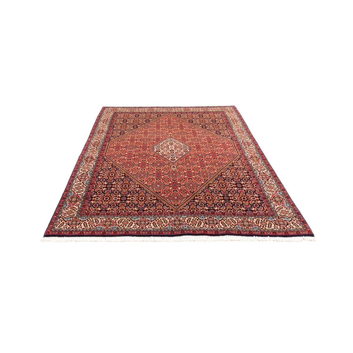 Perser Rug - Bidjar - 232 x 171 cm - red