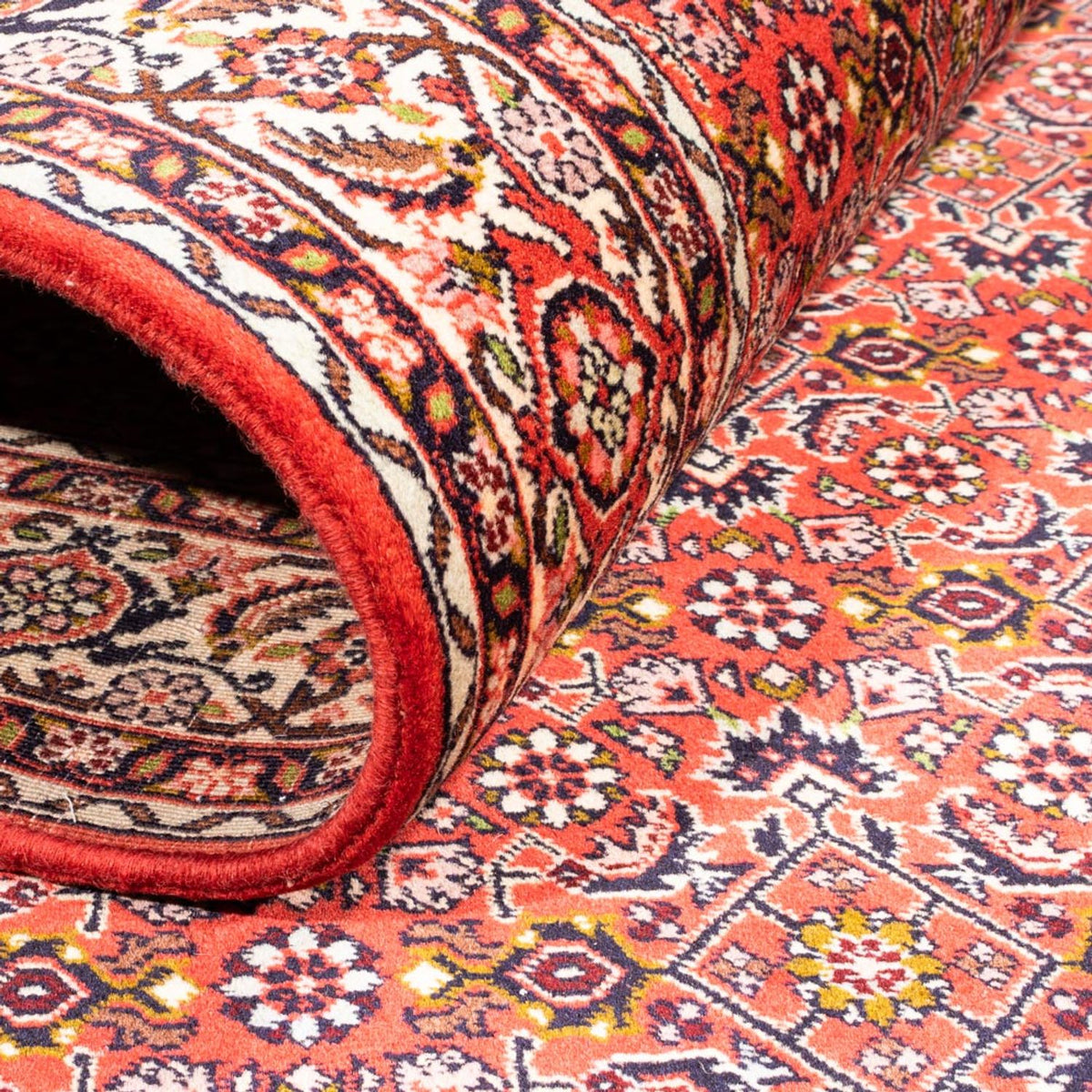 Perser Rug - Bidjar - 242 x 168 cm - red