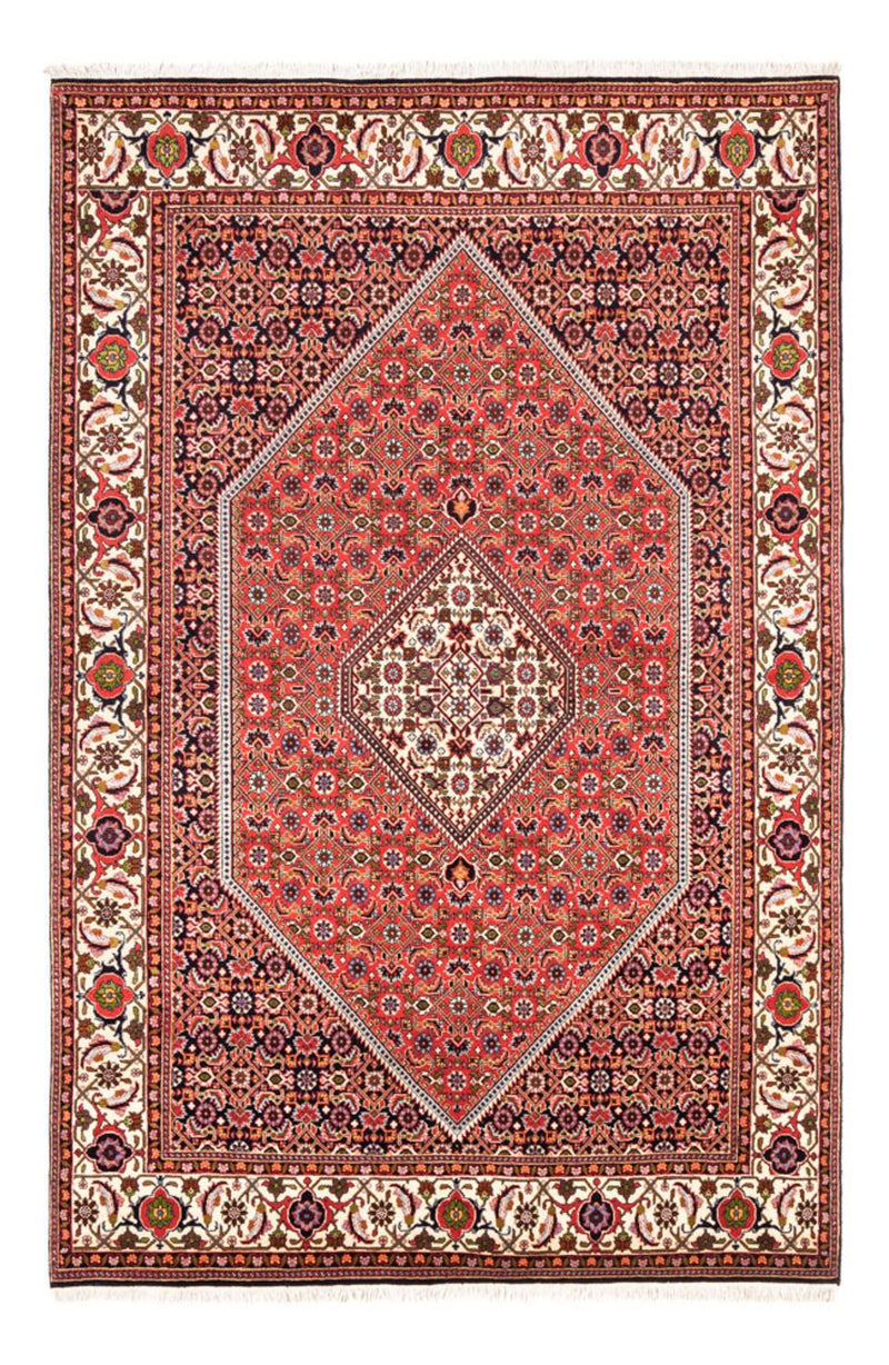 Perser Rug - Bidjar - 247 x 168 cm - red
