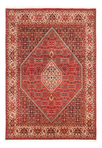Perser Rug - Bidjar - 234 x 176 cm - red