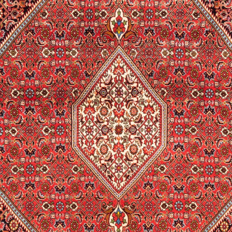 Perser Rug - Bidjar - 234 x 176 cm - red