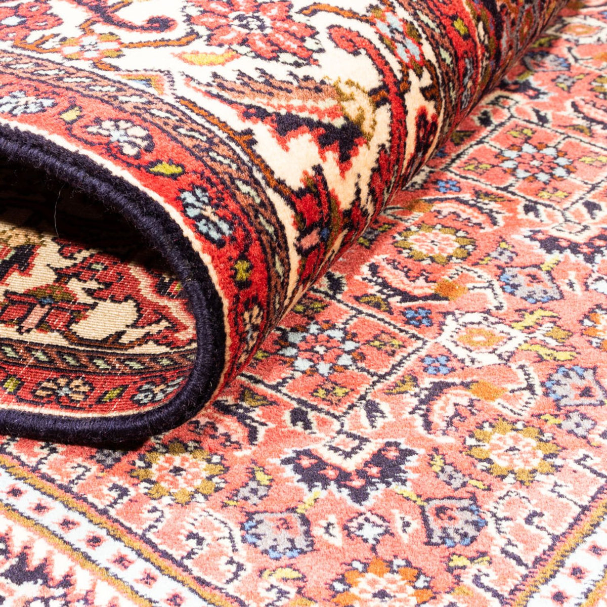 Perser Rug - Bidjar - 244 x 168 cm - red