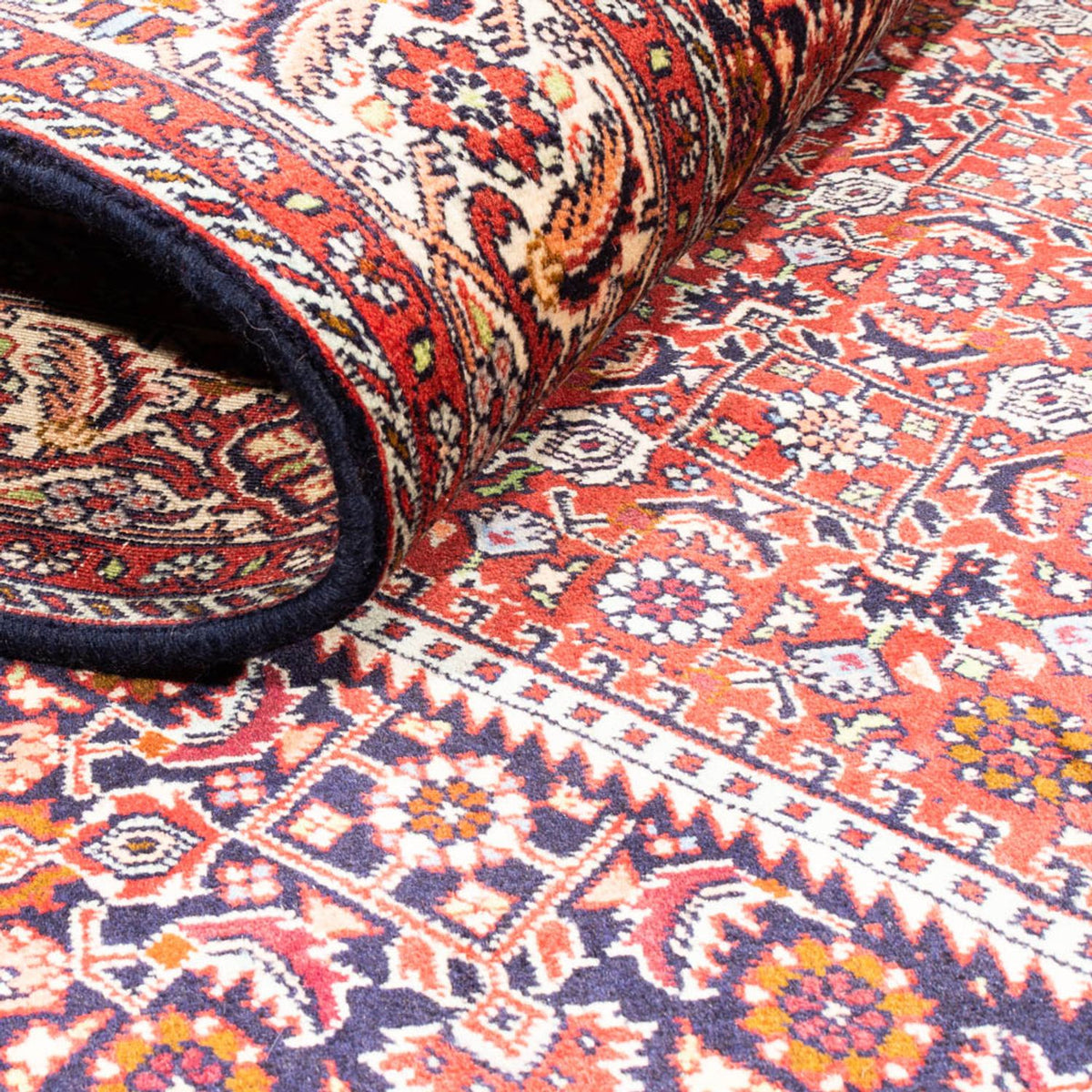 Perser Rug - Bidjar - 240 x 168 cm - red