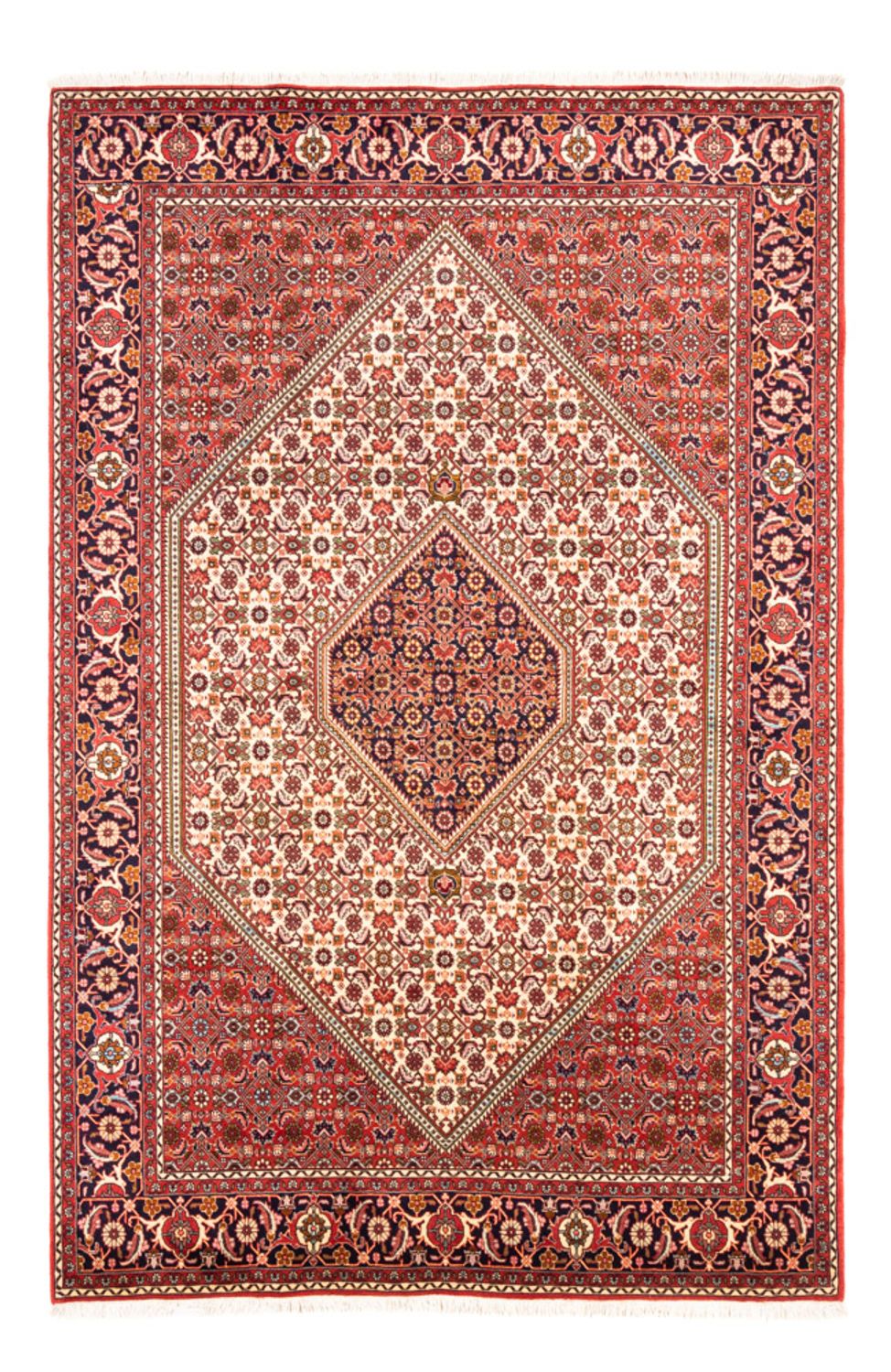 Perser Rug - Bidjar - 249 x 170 cm - beige