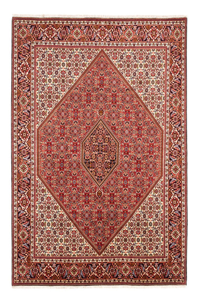 Bidjar - Bukan Rug 172x247cm - Persian Rugs - red