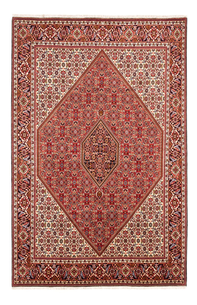 Perser Rug - Bidjar - 247 x 172 cm - red