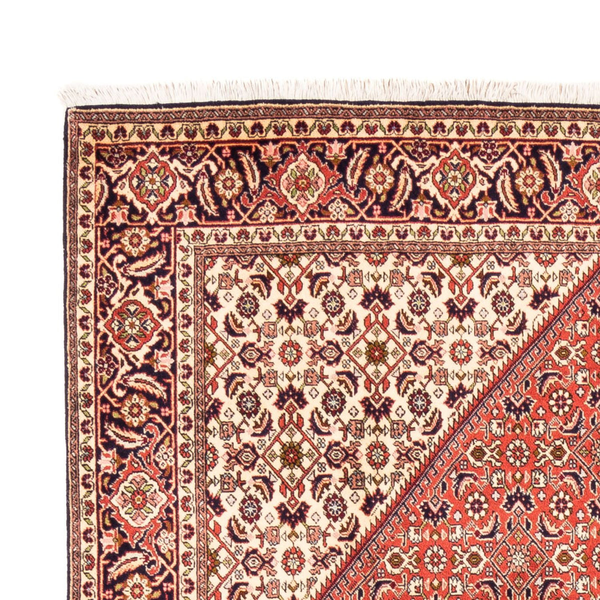 Perser Rug - Bidjar - 238 x 171 cm - red