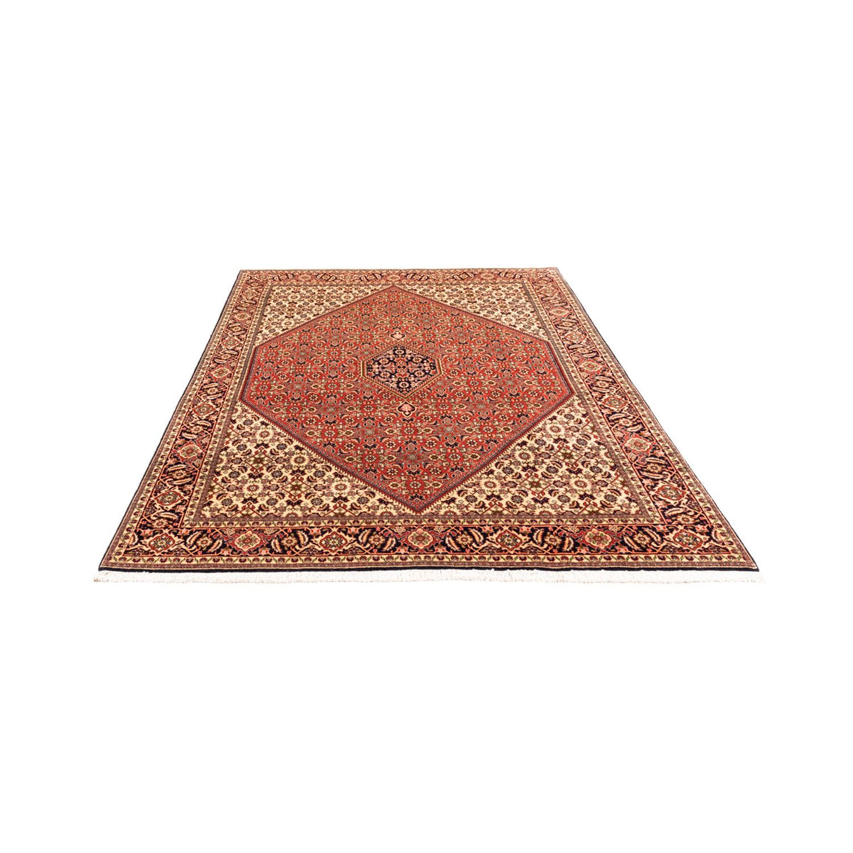 Perser Rug - Bidjar - 238 x 171 cm - red