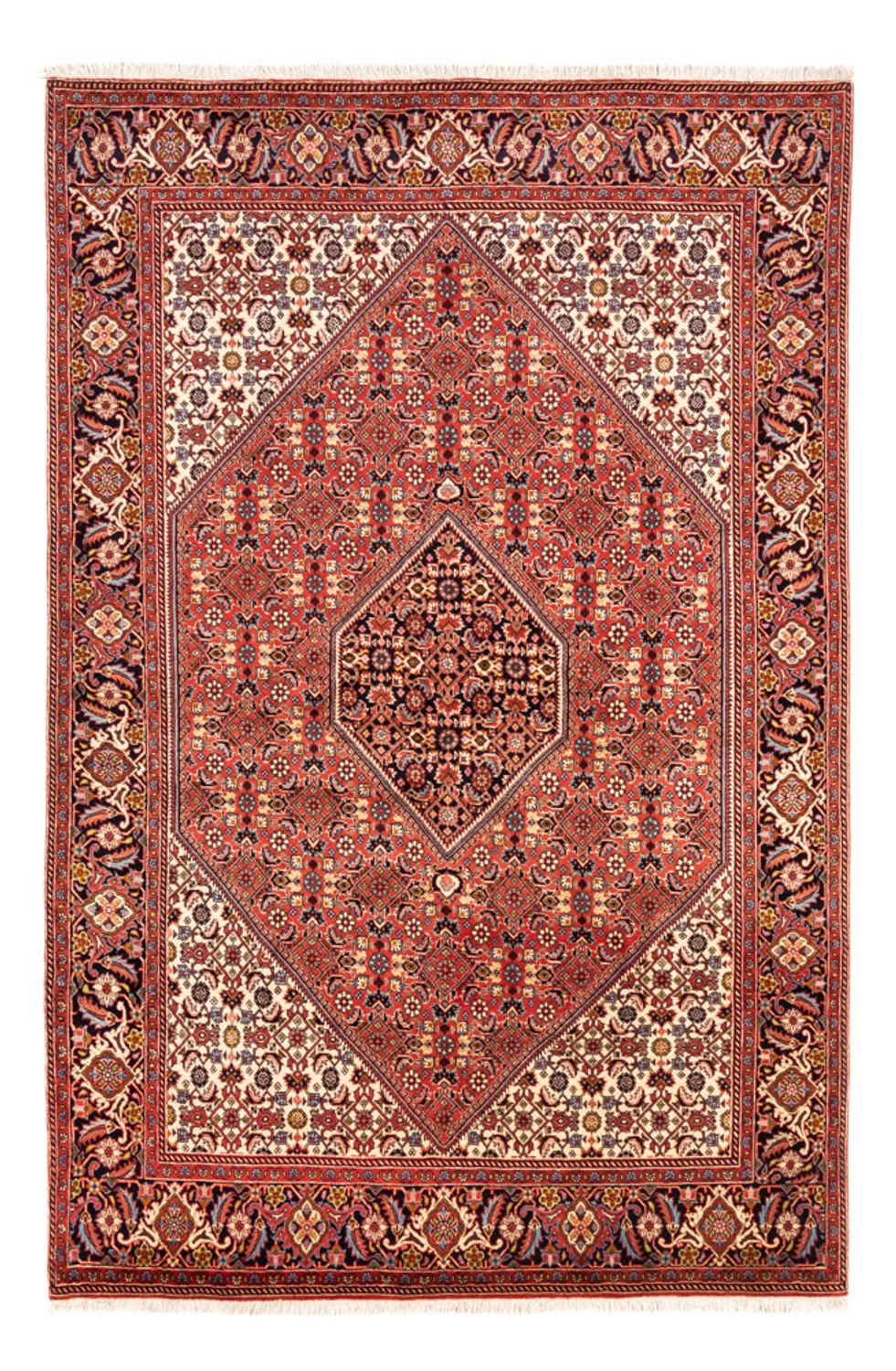 Perser Rug - Bidjar - 246 x 171 cm - red