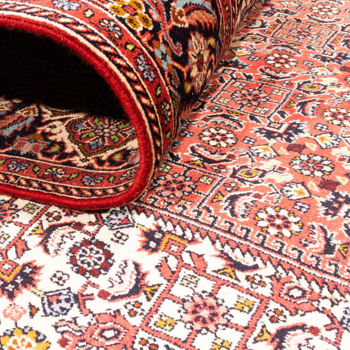 Perser Rug - Bidjar - 246 x 171 cm - red