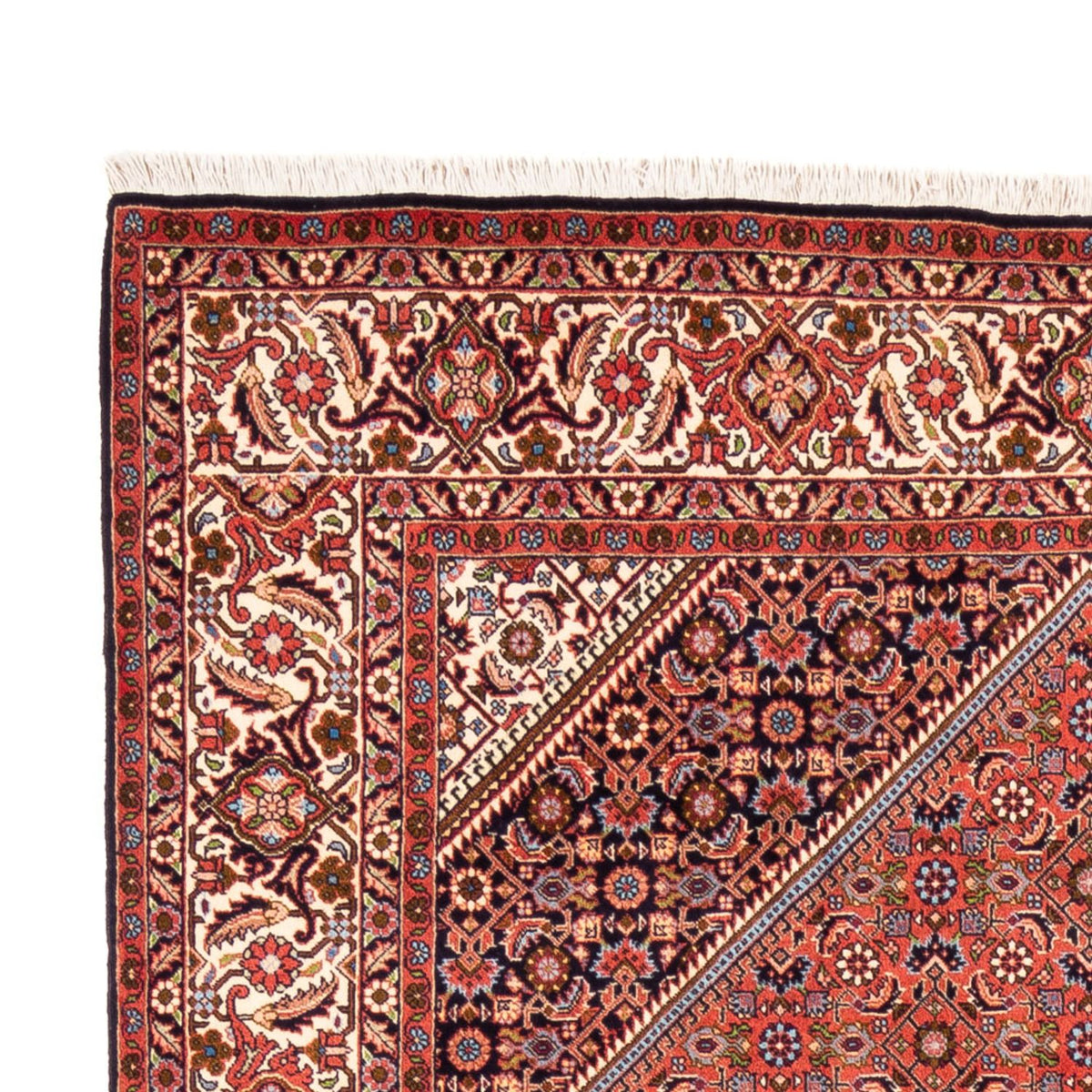 Perser Rug - Bidjar - 240 x 173 cm - red
