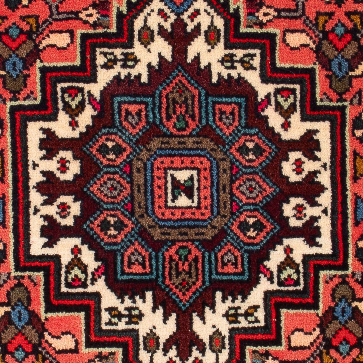Perser Rug - Nomadic - 89 x 59 cm - red