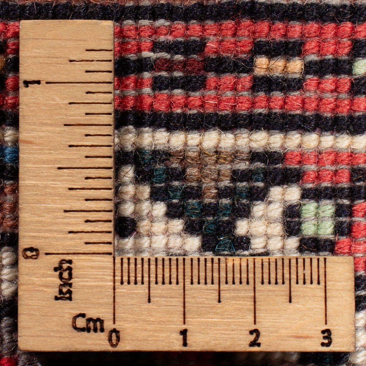 Perser Rug - Nomadic - 89 x 59 cm - red