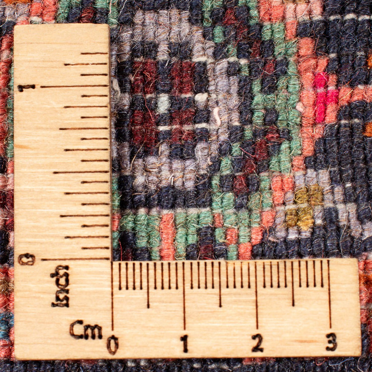 Perser Rug - Nomadic - 92 x 58 cm - red