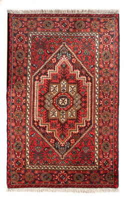 Perser Rug - Nomadic - 99 x 60 cm - red