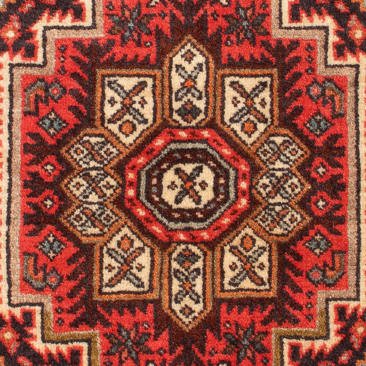 Perser Rug - Nomadic - 99 x 60 cm - red